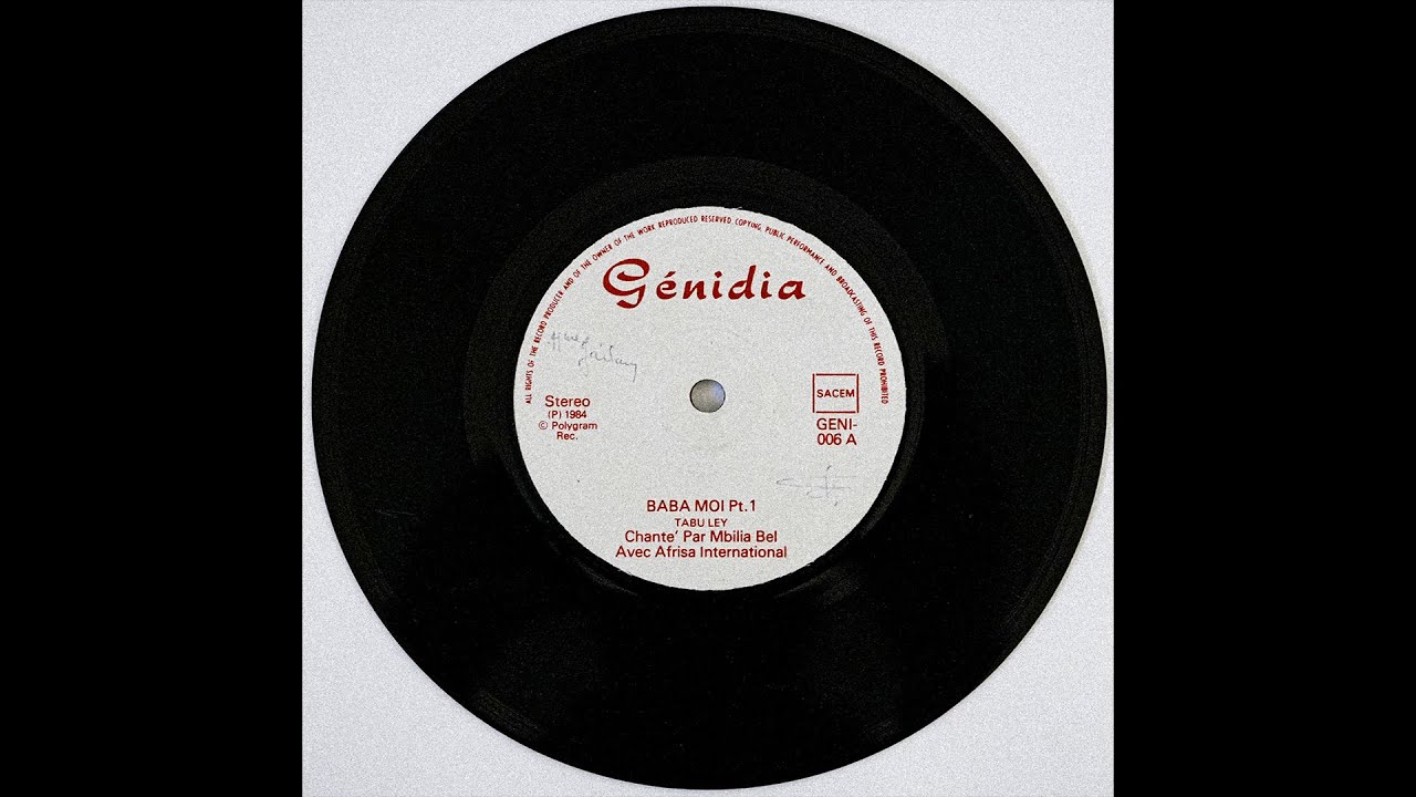 Mbilia Bel et L'Afrisa Internationnal - Baba Moi (Version 2, 1984)