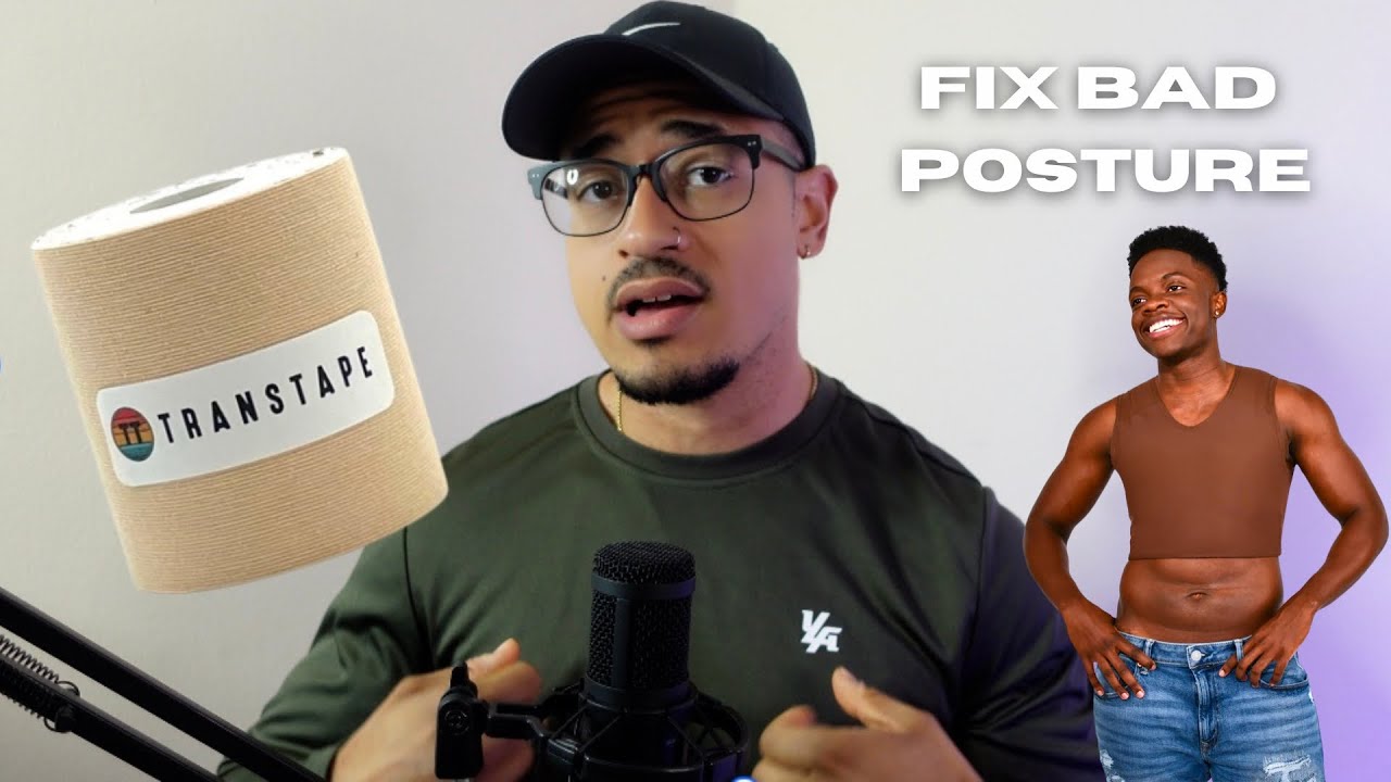How to fix bad posture from binding !