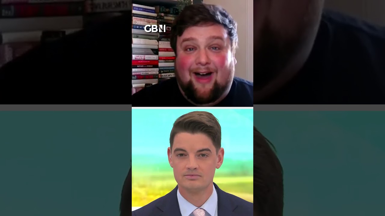 GB News host clashes with guest over trans rights