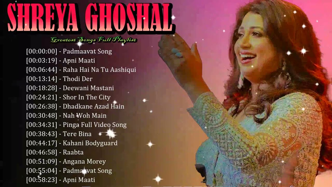 🎼🌺 Shreya Ghoshal - Heart-touching melodies blending classical elegance with modern romance ✨🎵