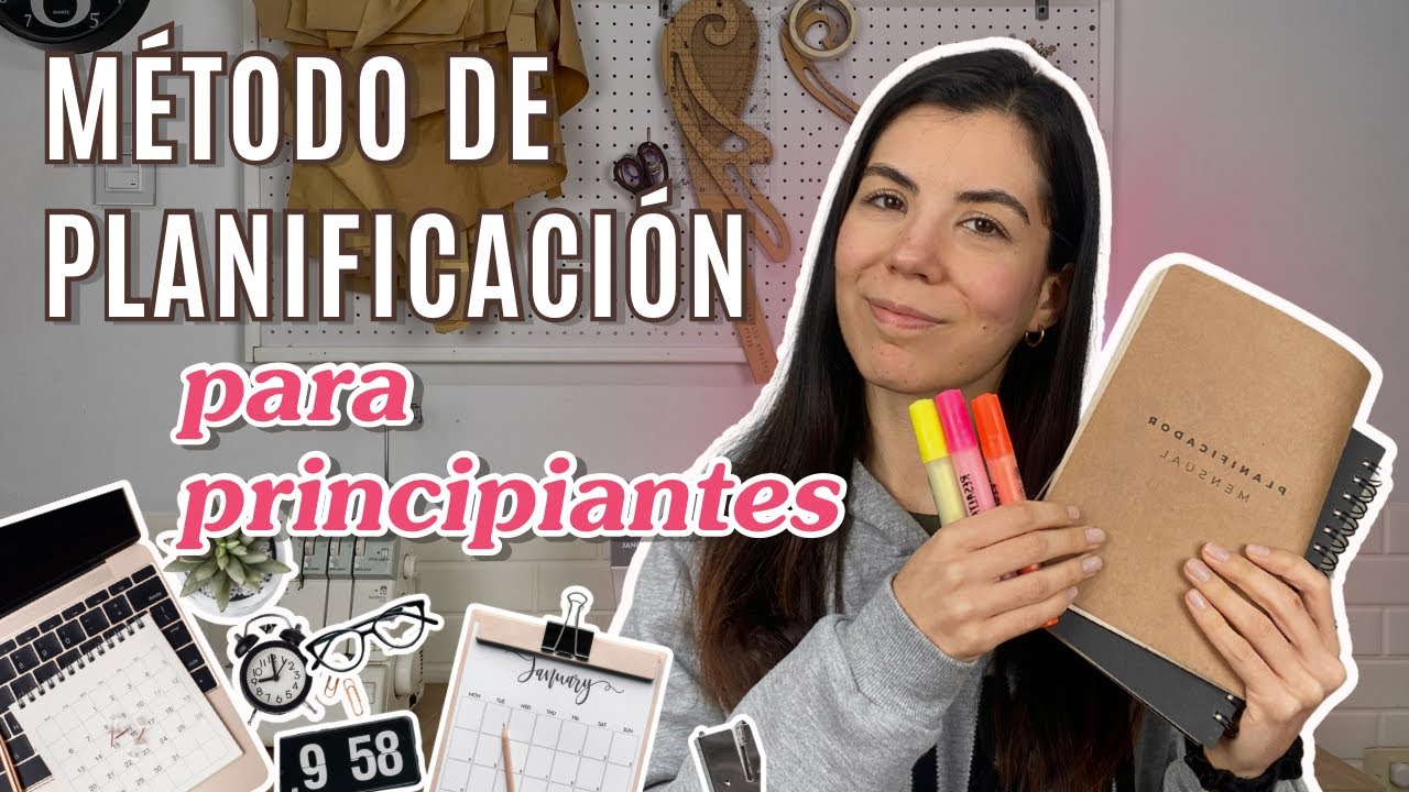 Organiza tus proyectos de COSTURA y tu VIDA 🗓️✍🏻