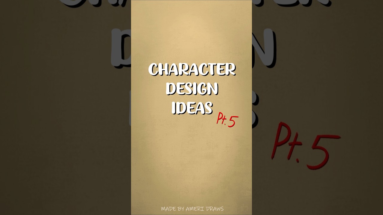 Design ideas for your characters (5) #oc #characterdesign #drawing #ocartist #ocideas