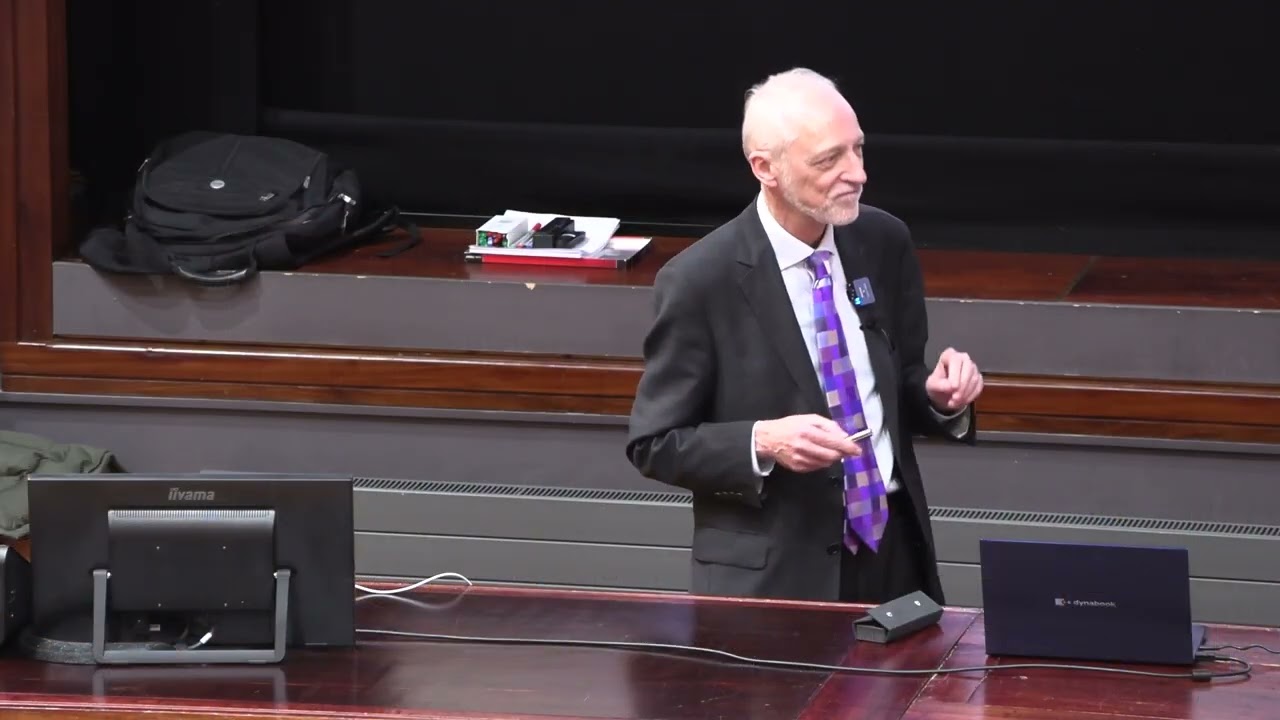 Professor Lindsay Greer - To Bend or to Break?  — new views on the hardening of metals