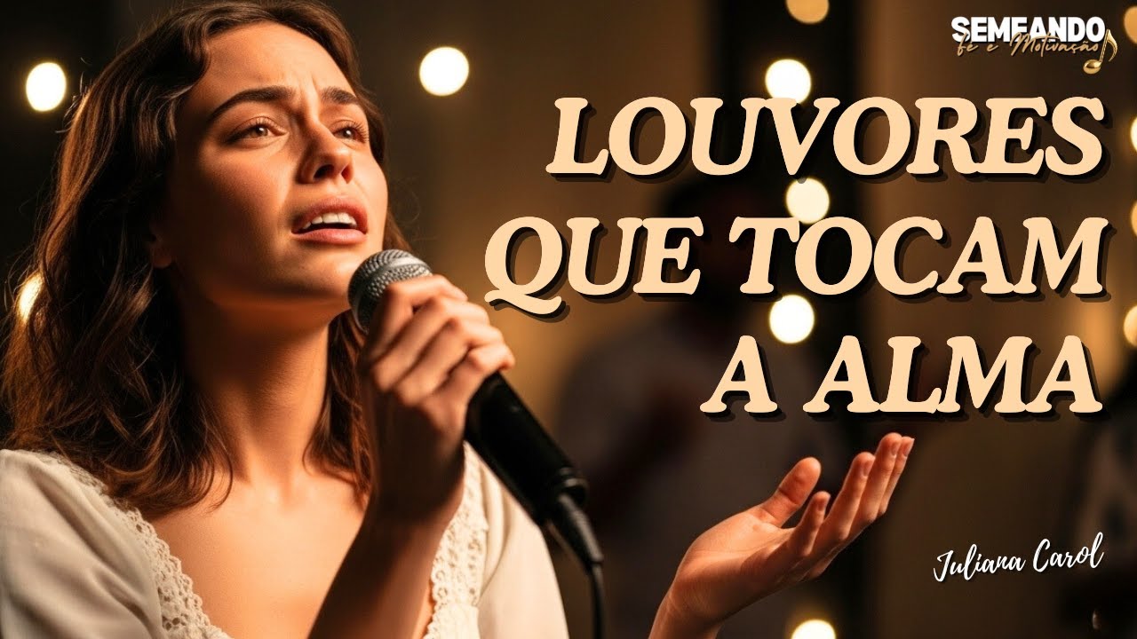 Ouça Quando Seu Coração Estiver Cansado | Uma Canção Que Vai Tocar Sua Alma  - Juliana Carol