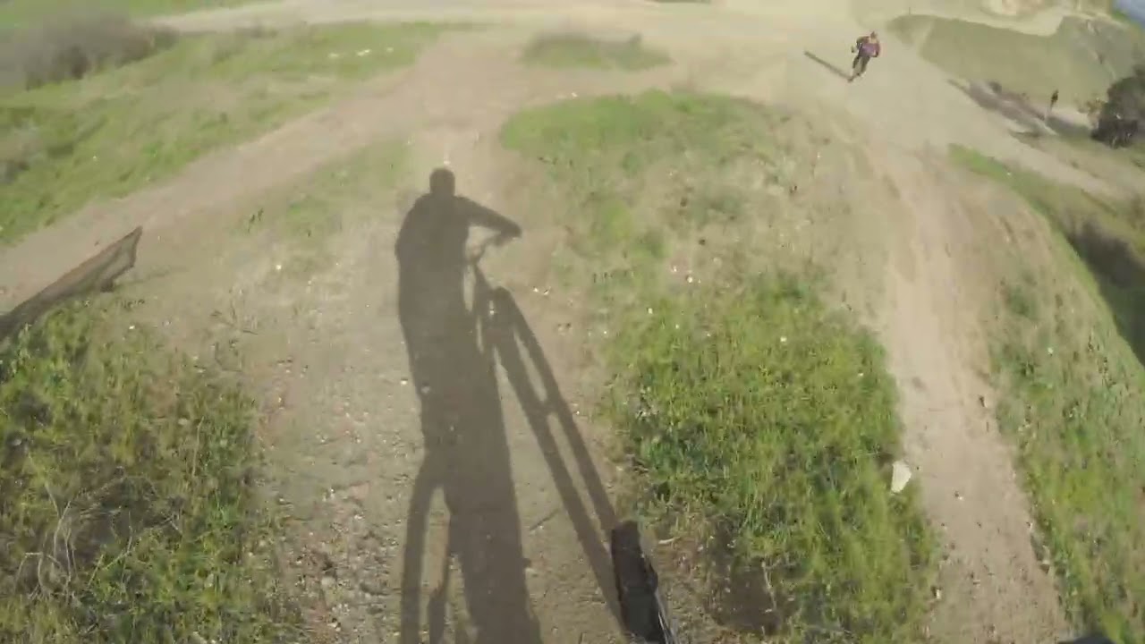 First time at hulda crooks park MTB trails 🤘