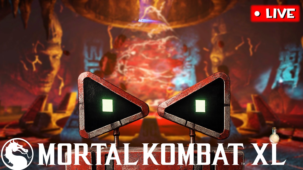 🔴[Mortal Kombat X] Noob can't even cnow how to spell Kombat Time!