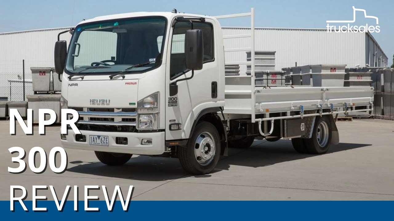 Isuzu NPR 300 2015 review | trucksales