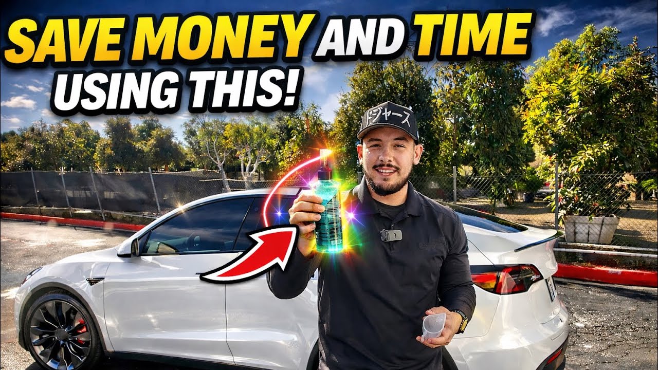 Это САМЫЙ БЫСТРЫЙ способ помыть машину (шланг не нужен!).