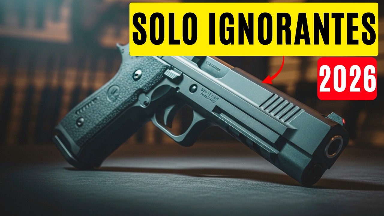 13 Armas Que Solo Compra el Que No Sabe Nada (No Seas Tú)