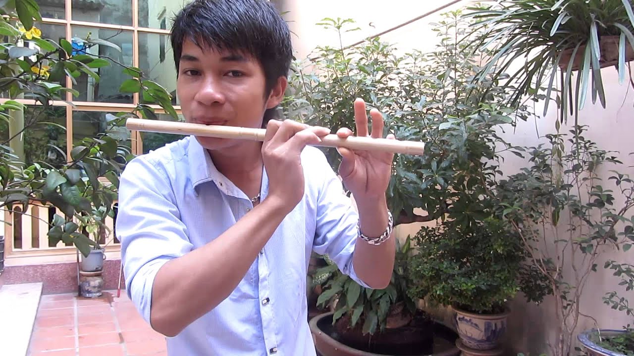 học thổi sáo p7 : vuốt ngón. miết ngón