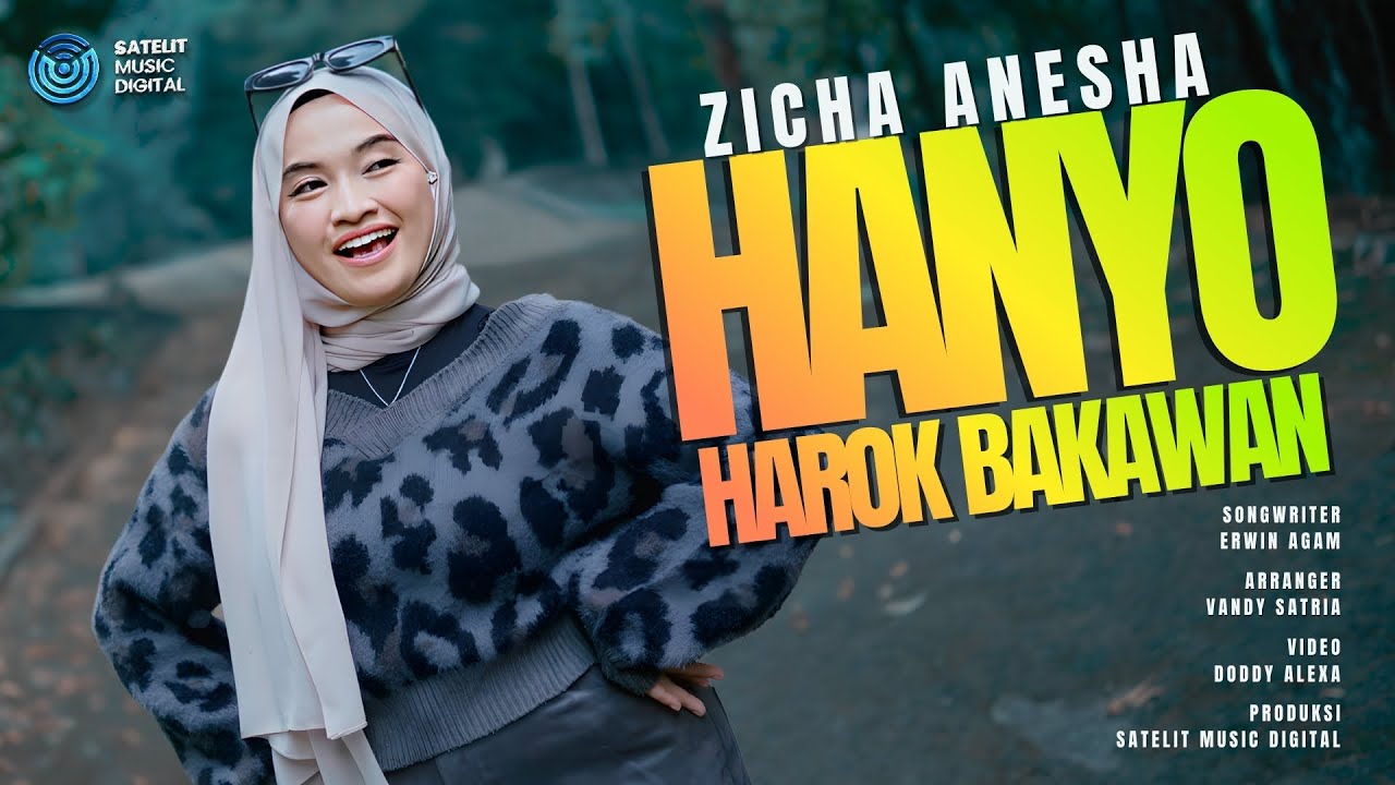 Zicha Anesha - Hanyo Harok Bakawan (Official Music Video) | Remix Minang Version
