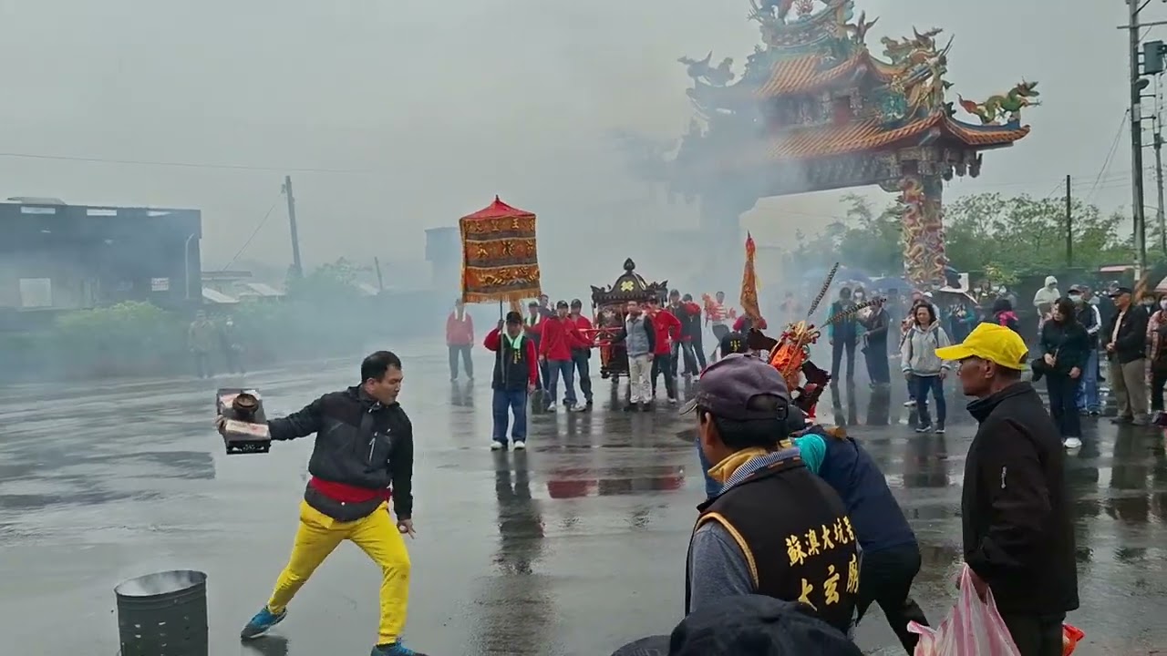 蘇澳大坑罟大玄廟，114／3／8，台中西屯玉皇宮前往大坑罟大玄廟會香參拜