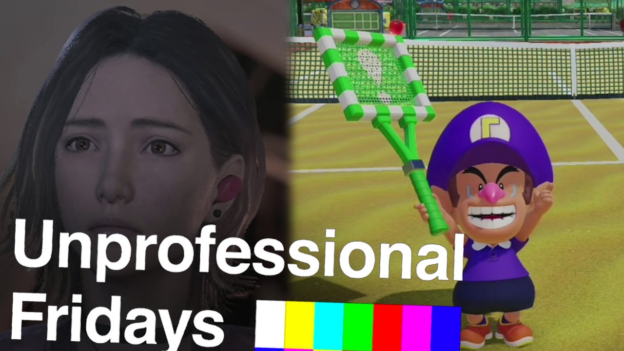 Mario Tennis Fever, Tokyo Scramble, and God of War: Sons of Sparta | Unprofessional Fridays