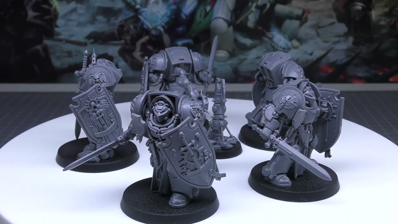 Deathwing Knights - Review (WH40K)