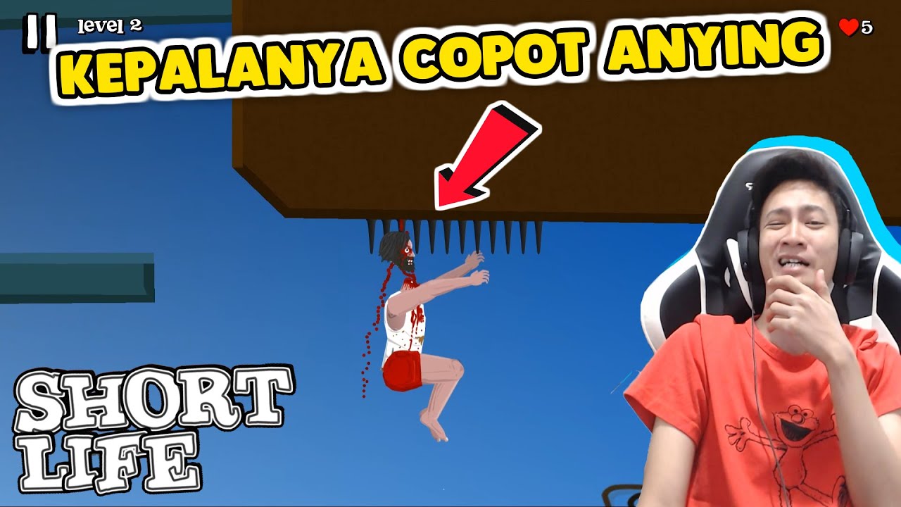 GW JAMIN LU BAKAL MUNTAH MAIN INI GAME! - SHORT LIFE #1