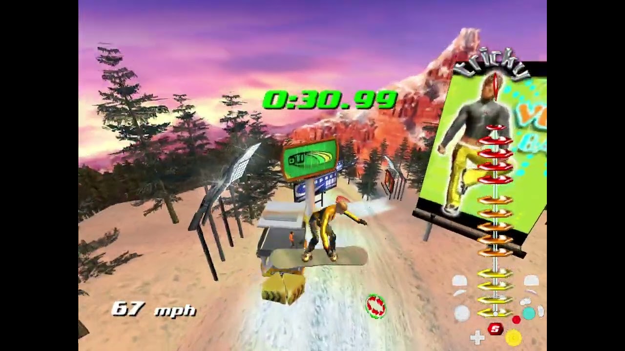 SSX Tricky - Mesablanca Race (Clean) - 1:50.80