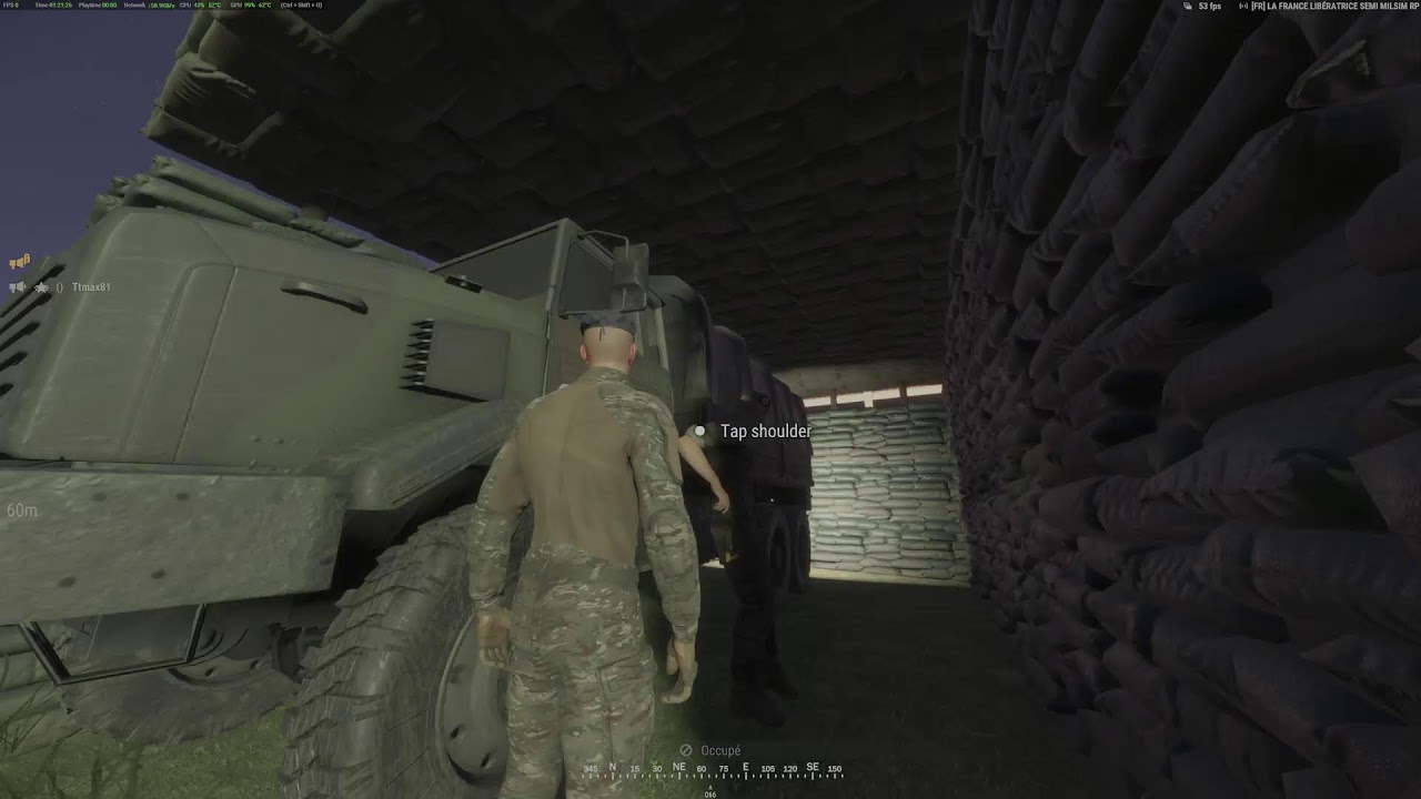 LIVE ARMA REFORGER / ATTAQUE  SUR  LFL LA FRANCE LIBERATRICE