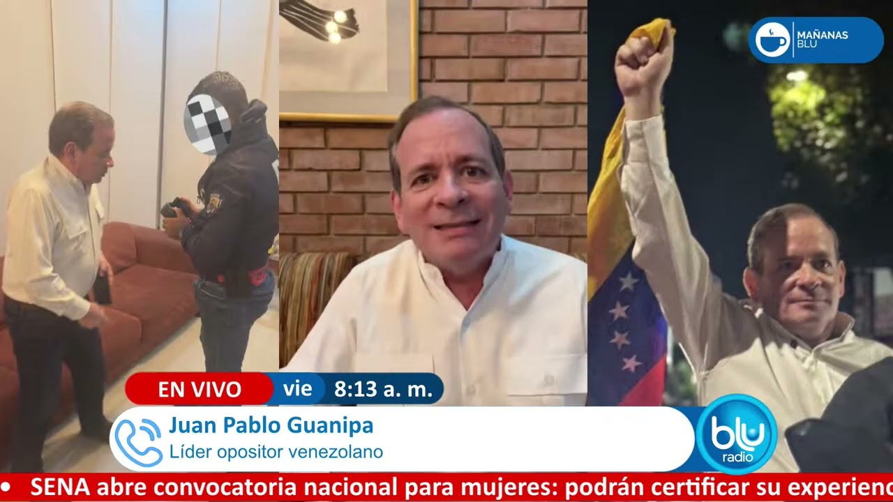 Mañanas Blu con Néstor Morales 8:00 –9:00 I 20-02-2026 I Liberación de Juan Pablo Guanipa