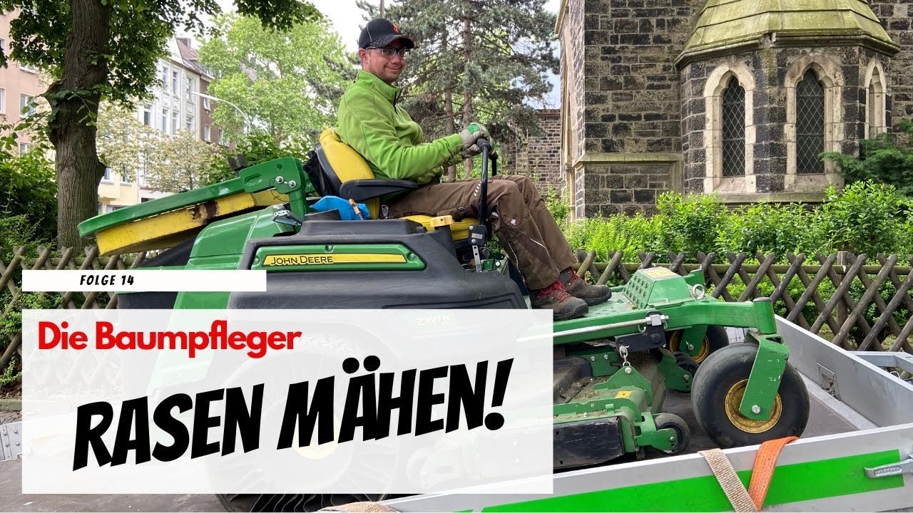 Die Baumpfleger - Rasen mähen