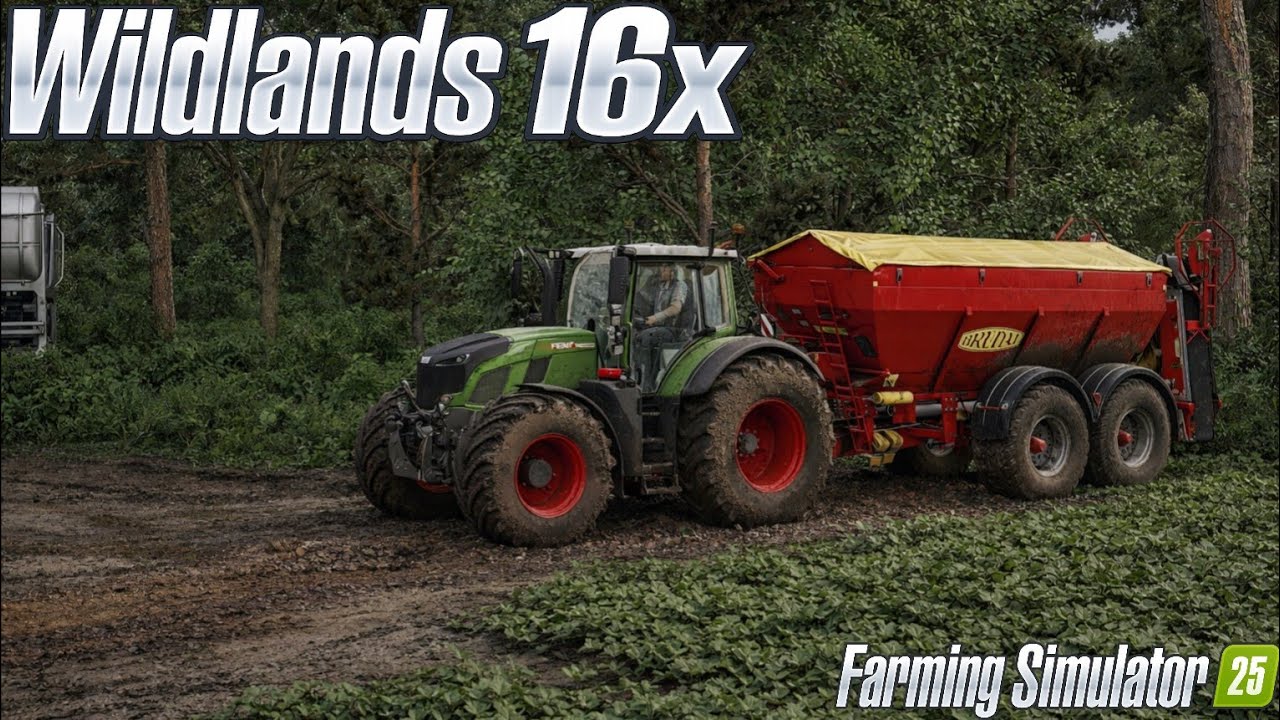 #11 ЛАЙМ, ЛАЙМ, ЛАЙМ! | Ускоренная съемка | Wildlands 16x | Farming Simulator 25