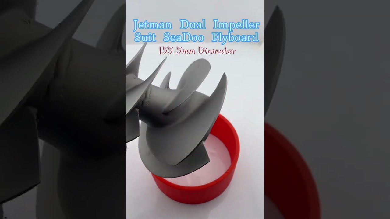 Jetman Dual Impeller Suit SeaDoo Flyboard GTX130|GTX170 2019-New Year #flyboard #jetski #seadoo