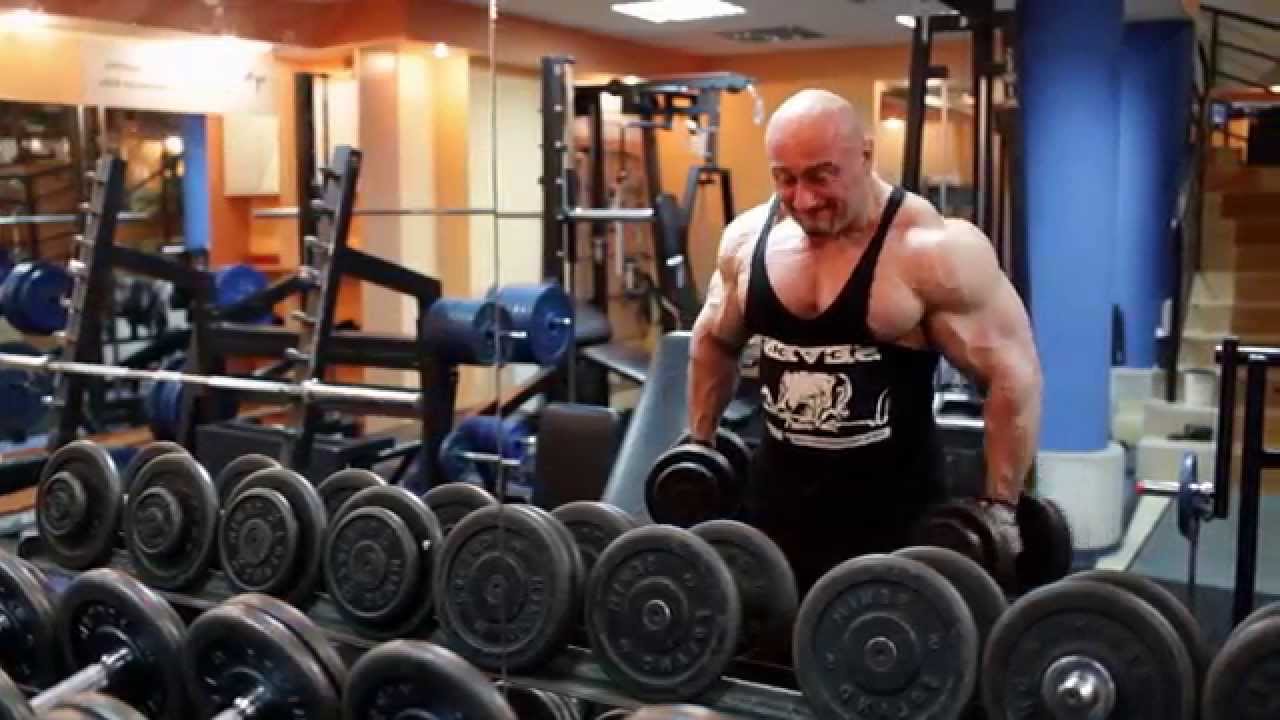 Robert Piotrkowicz, trening bicepsów. Teoria + Praktyka
