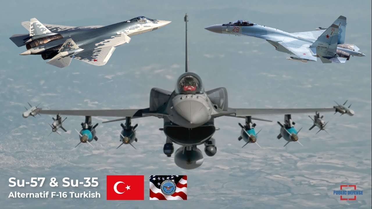 Su-57 and Su-35 Become Turkey's Alternative if the Purchase of the F-16 is not Approved by the US