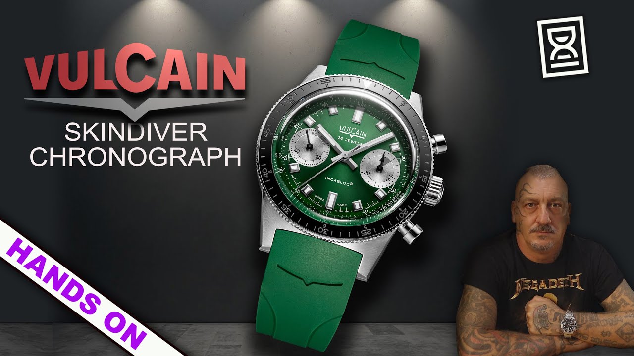 Vulcain Skindiver Chrono, accendiamo  i riflettori