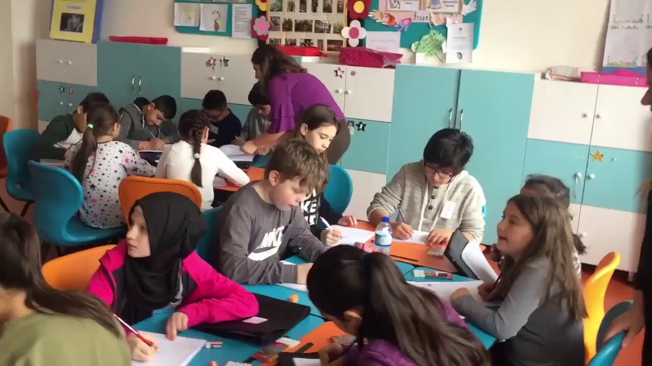 Learn & Play English Project in Action