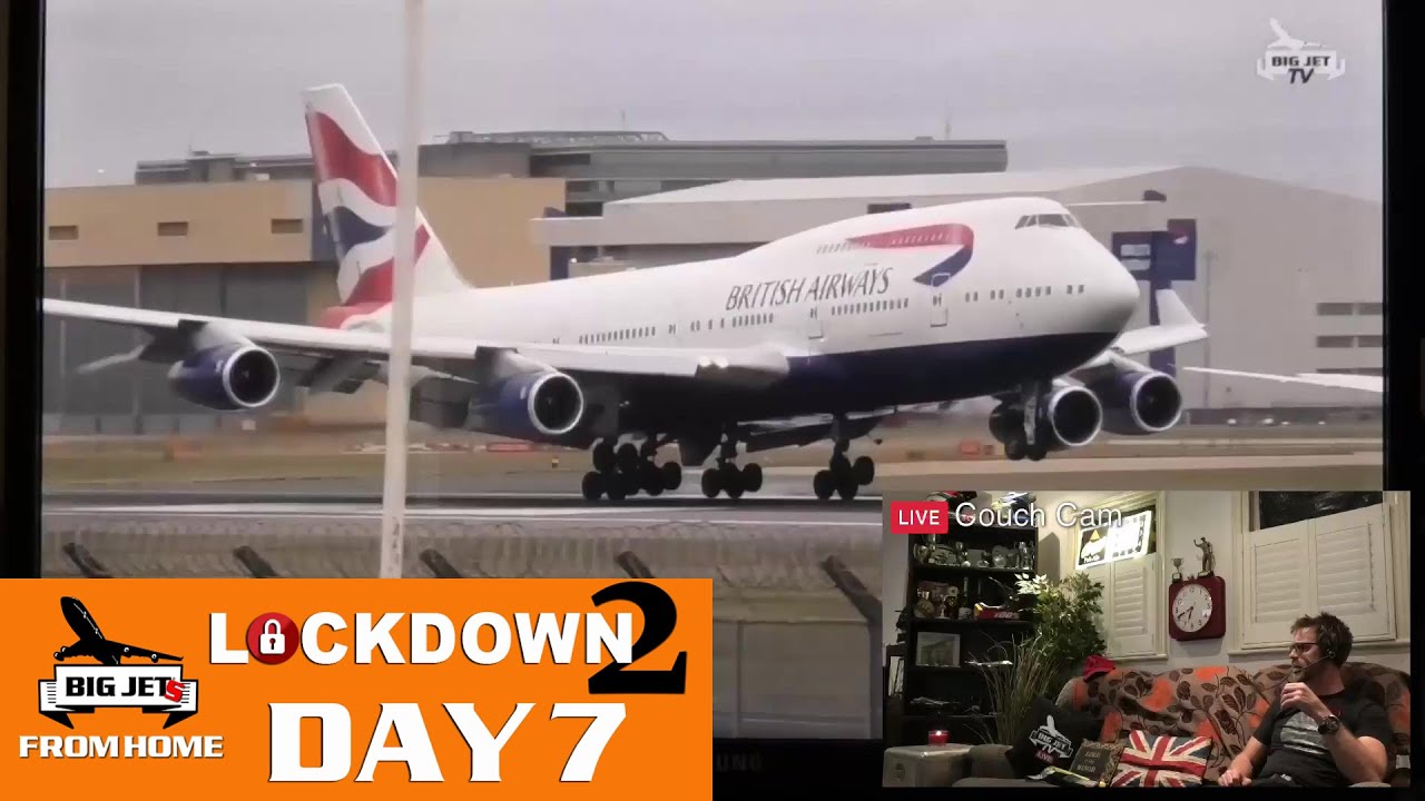 Big Jets From Home - Day Seven