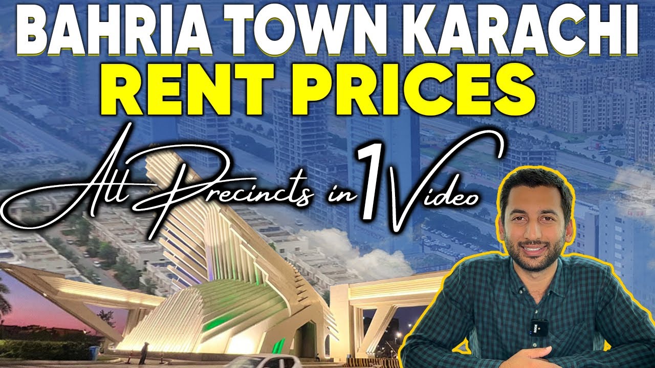 Rent Value In Bahria Town Karachi || All Precincts in 1 Video || Villa Available For Rent