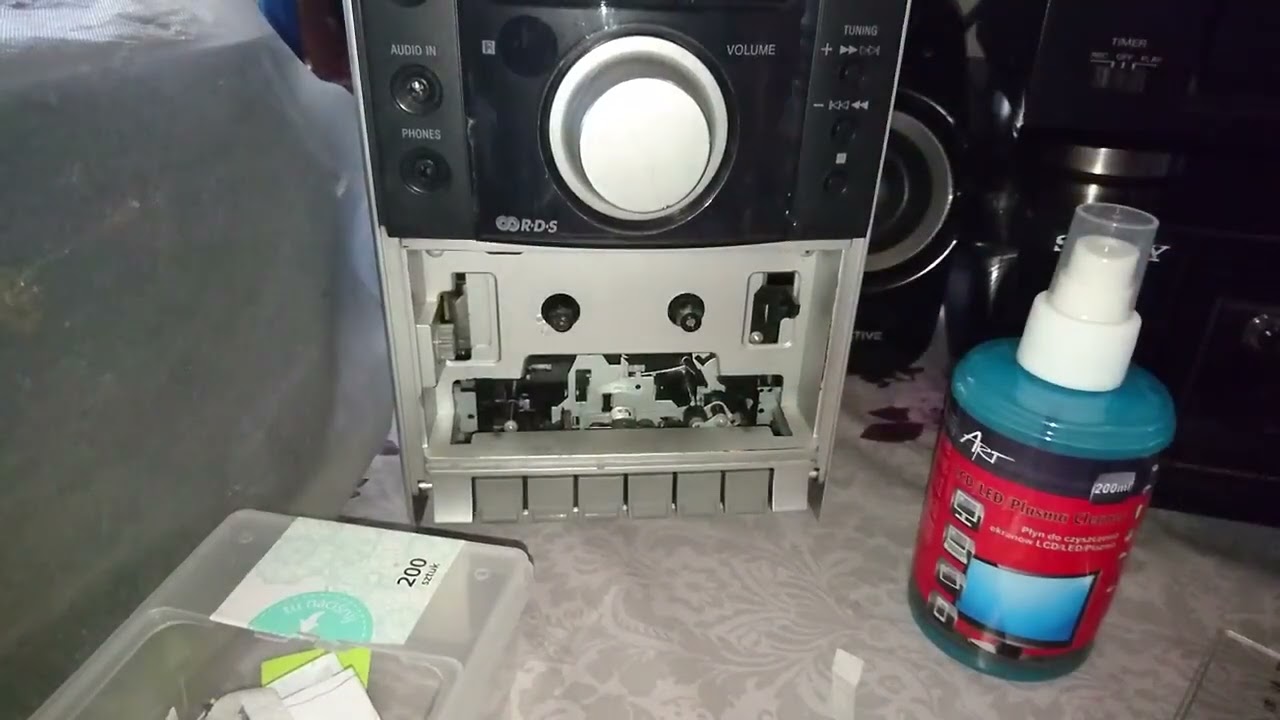 Jak czyszczę kasety magnetofonowe