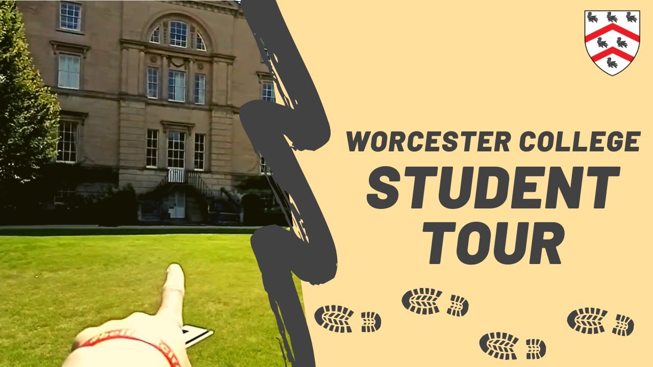 Worcester College student tour | Oxford Virtual Open Days 2020