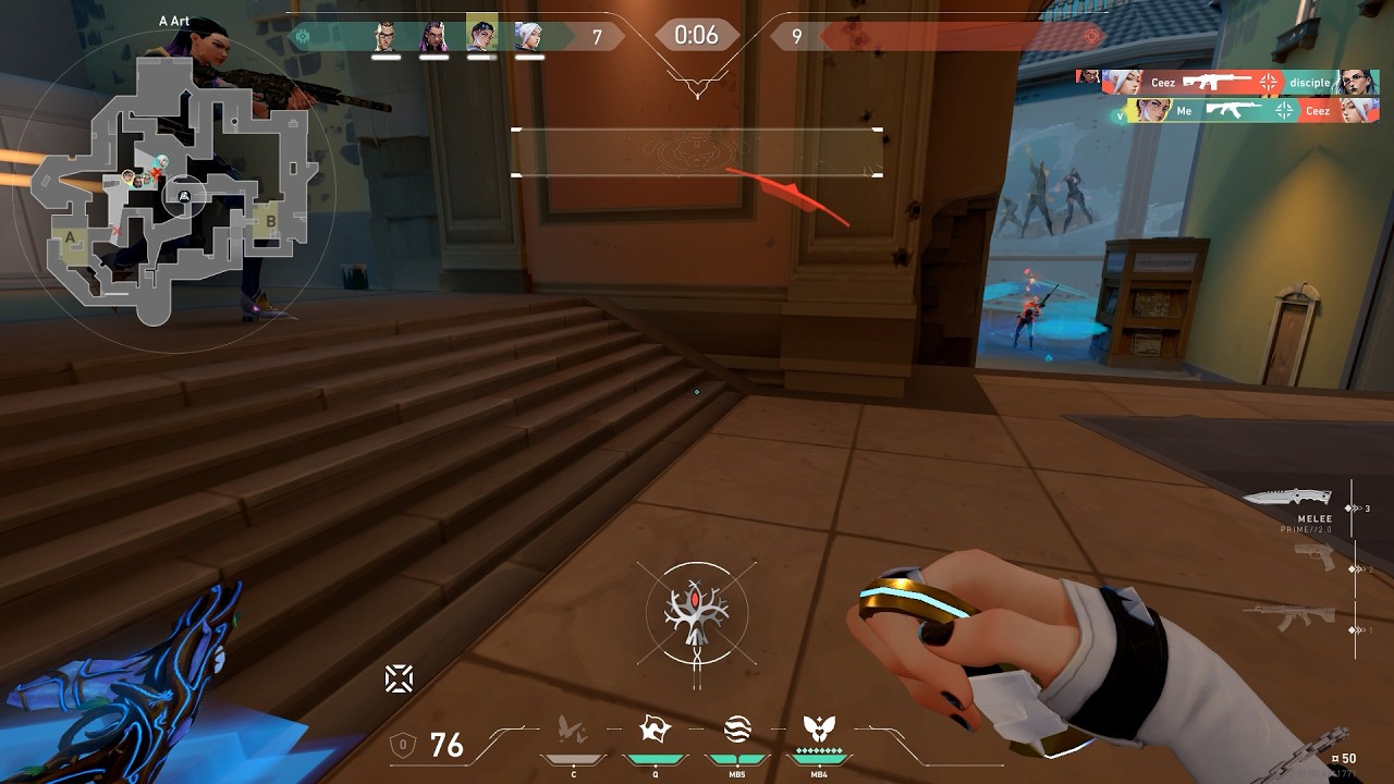 DOMINATING VALORANT RANKED