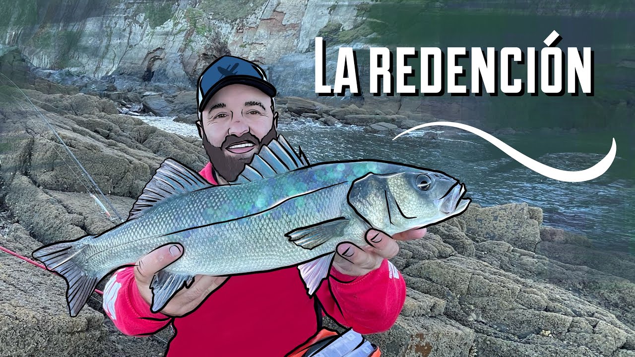 LA REDENCIÓN || ROBALO a la FUGA y BUENA LUBINA de @DavidBerronpesca