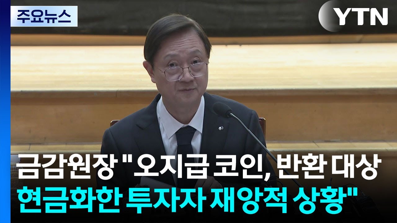 금감원장 
