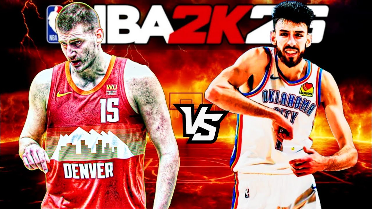 NUGGETS @ THUNDER | FEBRUARY 27, 2026 | NBA 2K26 