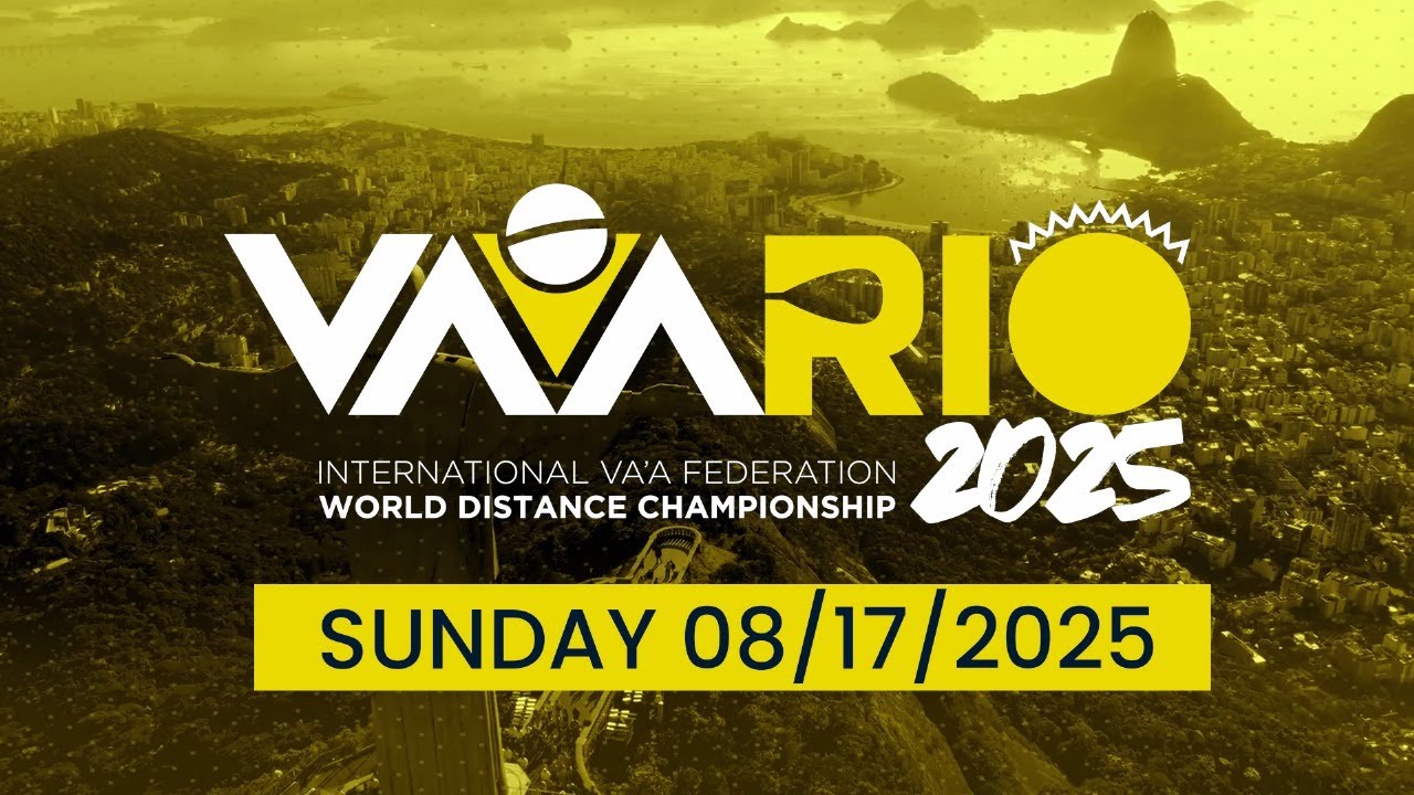 VA'A RIO 2025 - Day 2 - IVF DISTANCE WORLD CHAMPIONSHIP