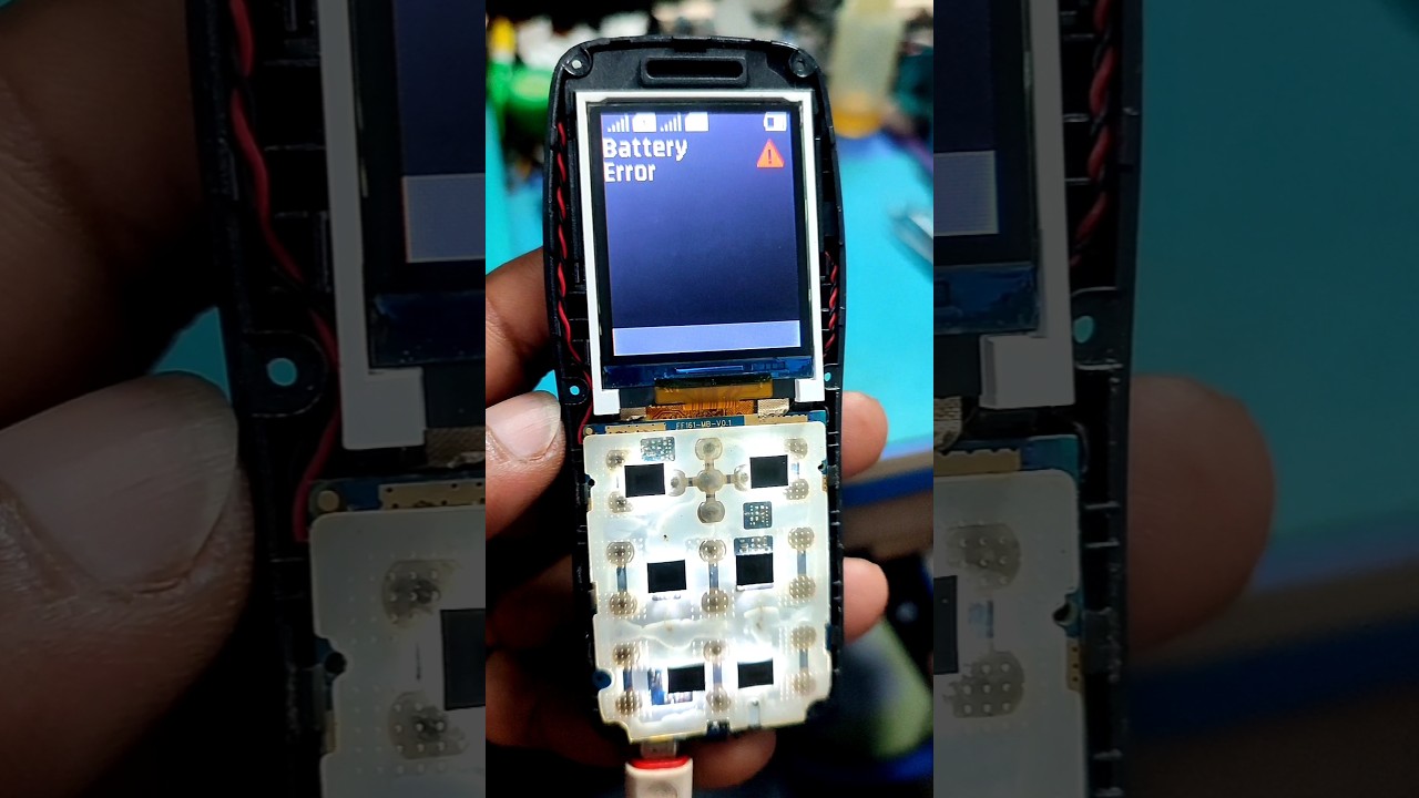Nokia TA-1442 Battery Error Solution | Temperature Too Low/Charging Error Fix |🔥🔥 Phone Repair Milon