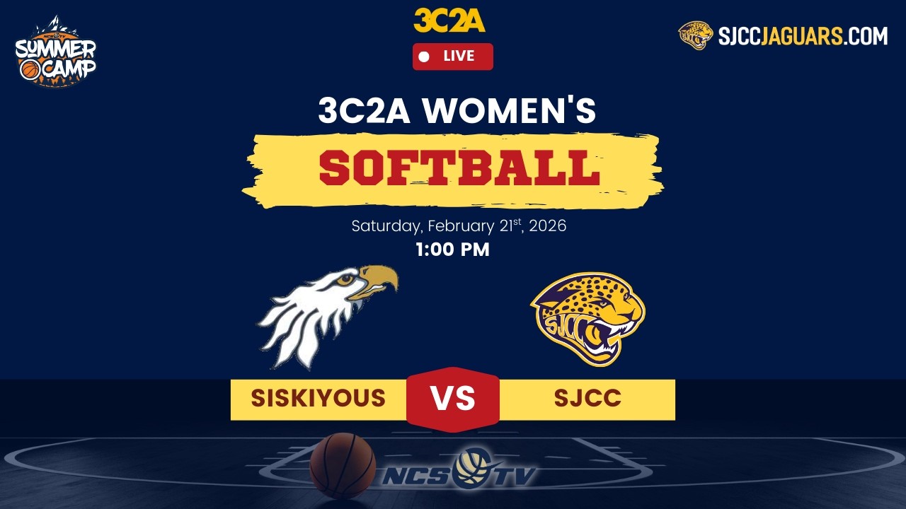 Siskiyous vs San Jose City College Softball LIVE 2/21/26 - Game 2 of 2