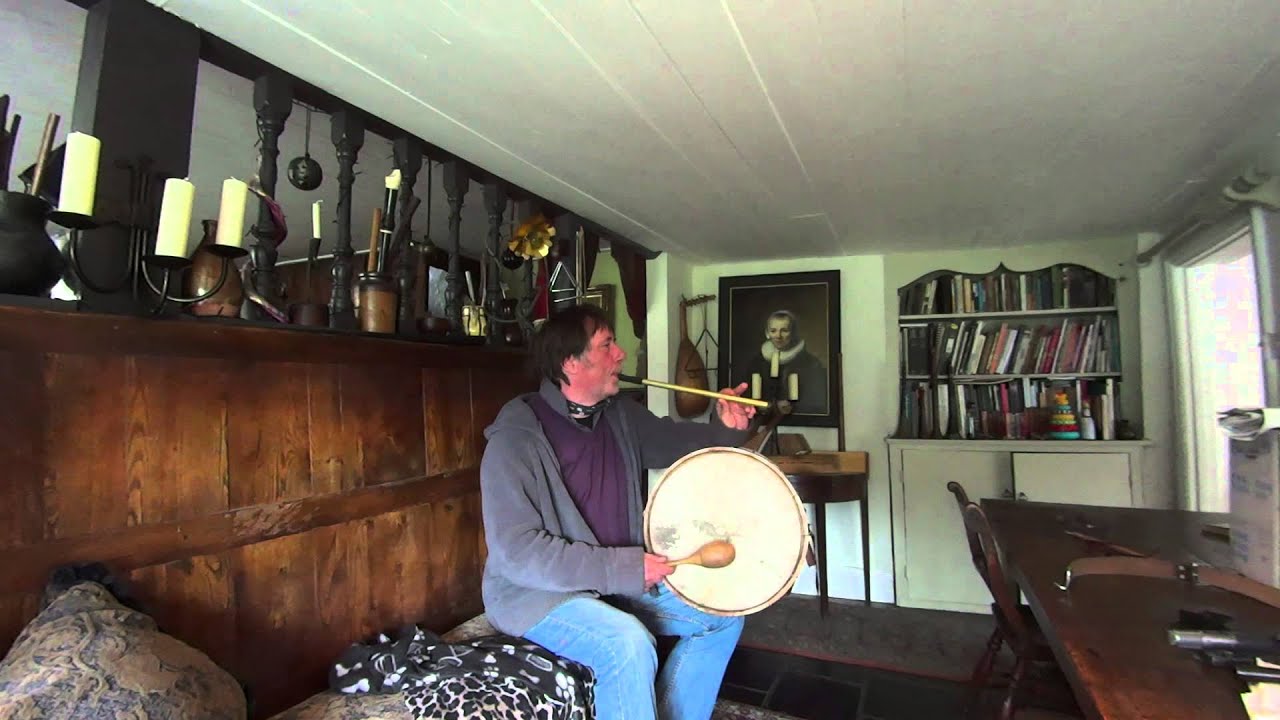 Pipe and Tabor- The Campbells are Coming
