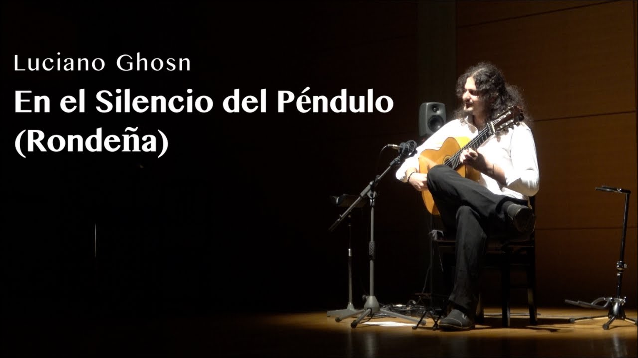 Luciano - En el Silencio del Péndulo (Rondeña) LIVE IN TOKYO OPERA CITY