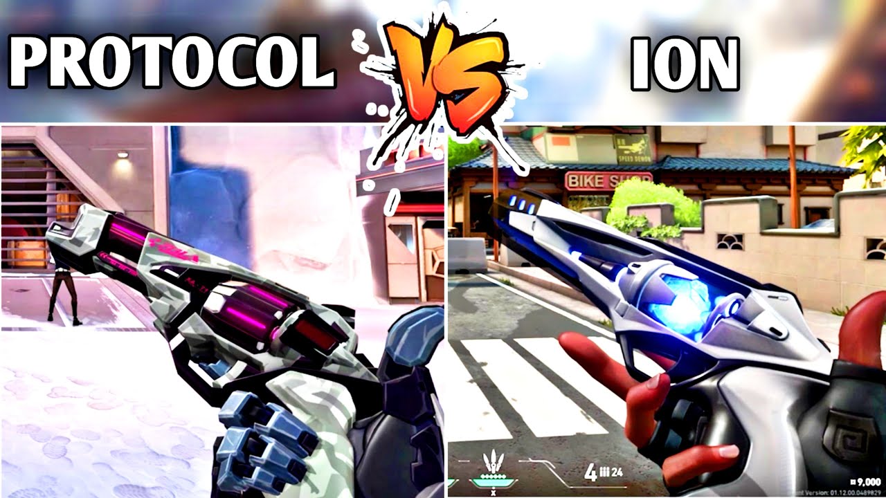 Protocol 781-A Sheriff VS Ion Sheriff Comparison - Which One Is The Best Sheriff Skin In Valorant