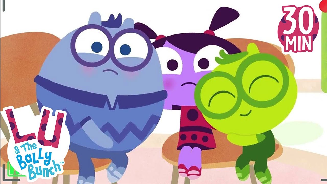 Babies Having Fun | Learning Cartoons for Children | Lu and the Bally Bunch | Scholastic Kids