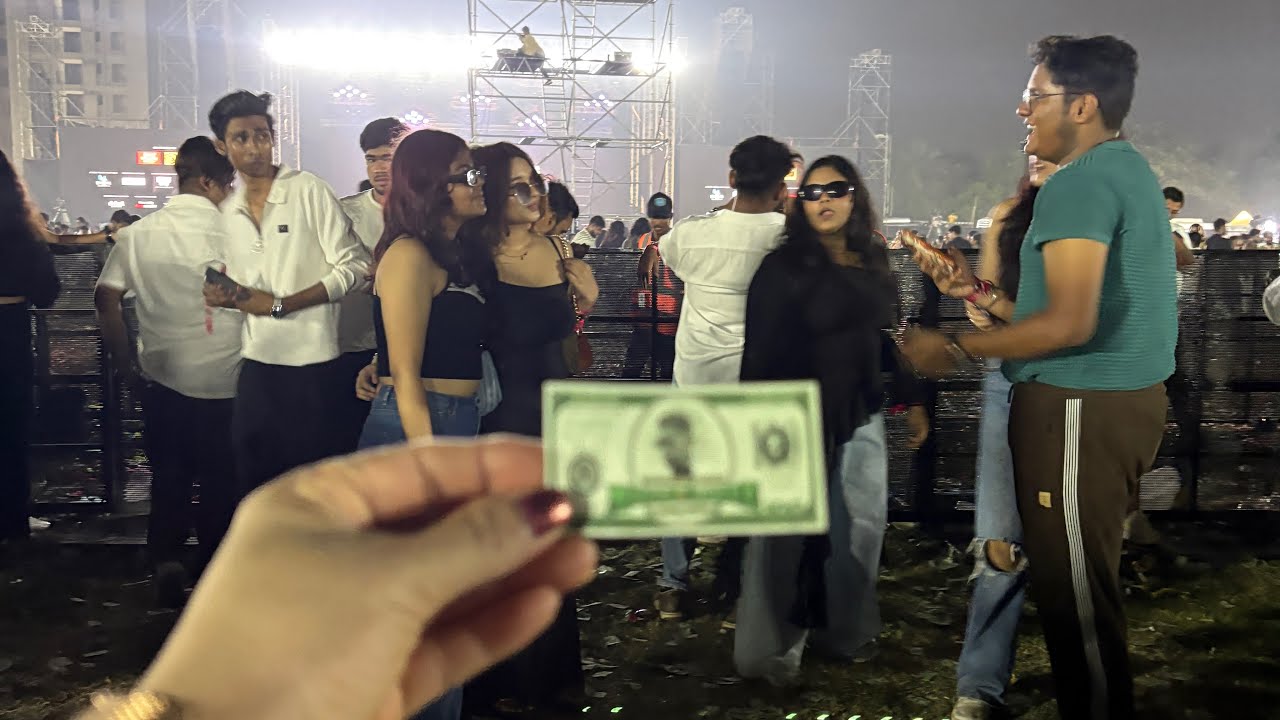 Honey Singh concert Kolkata-2025 (aquatica)