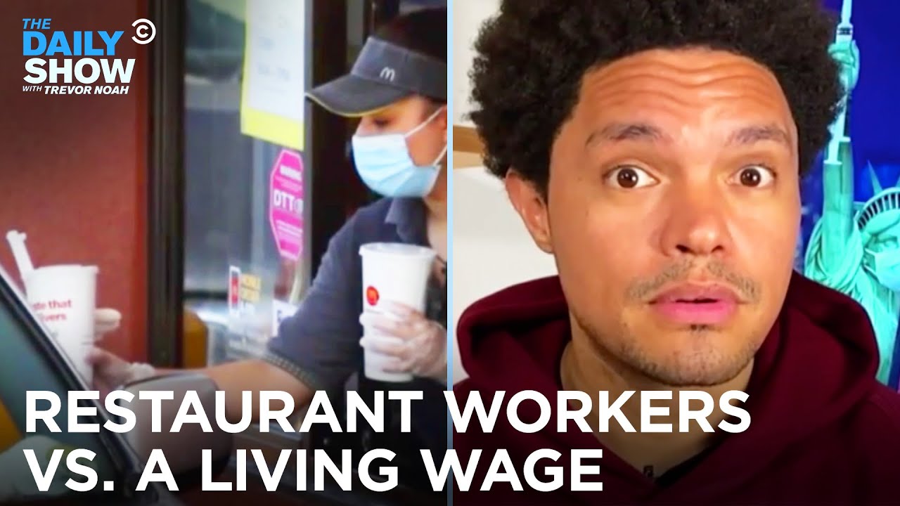 The Real Reason Workers Aren’t Running Back to Restaurant Jobs  | The Daily Show