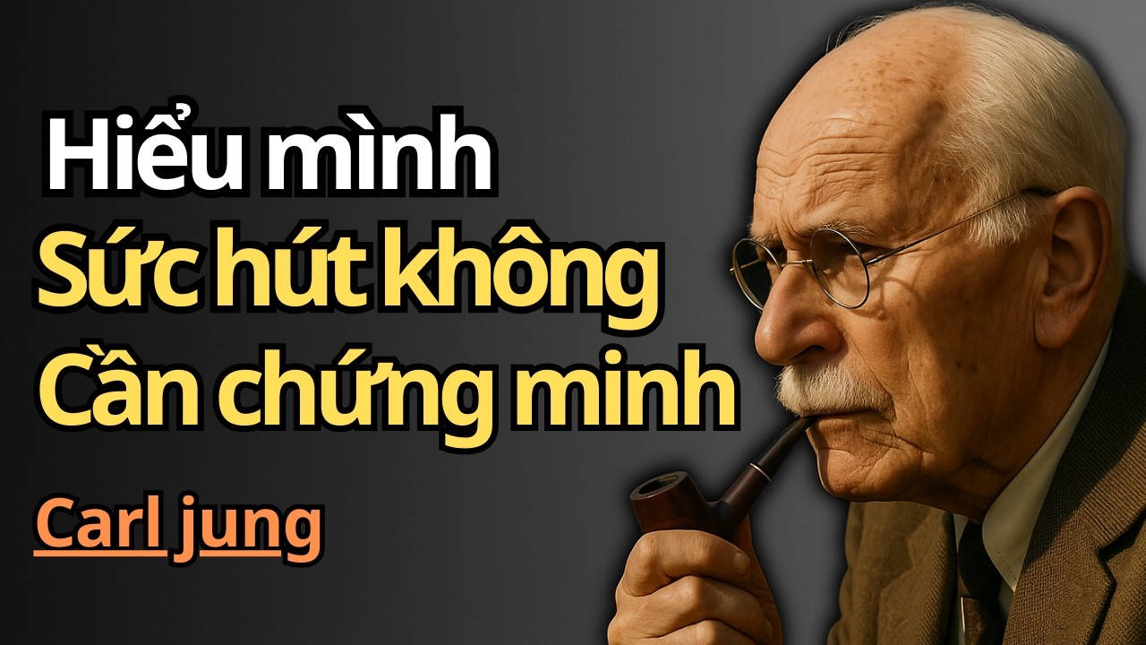Vì Sao Phụ Nữ Hiểu Chính Mình Lại Có Sức Hút Mạnh Mẽ? | Carl Jung