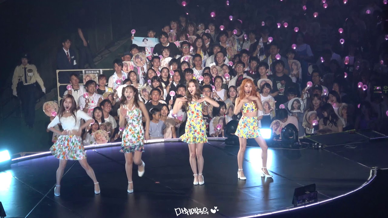 180603 twiceland in osaka