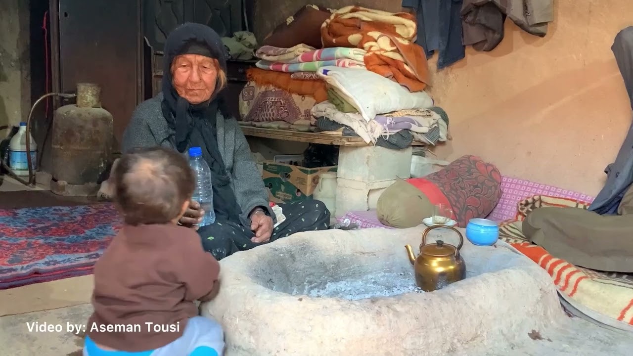 Grandma life story in village | Documentary village life