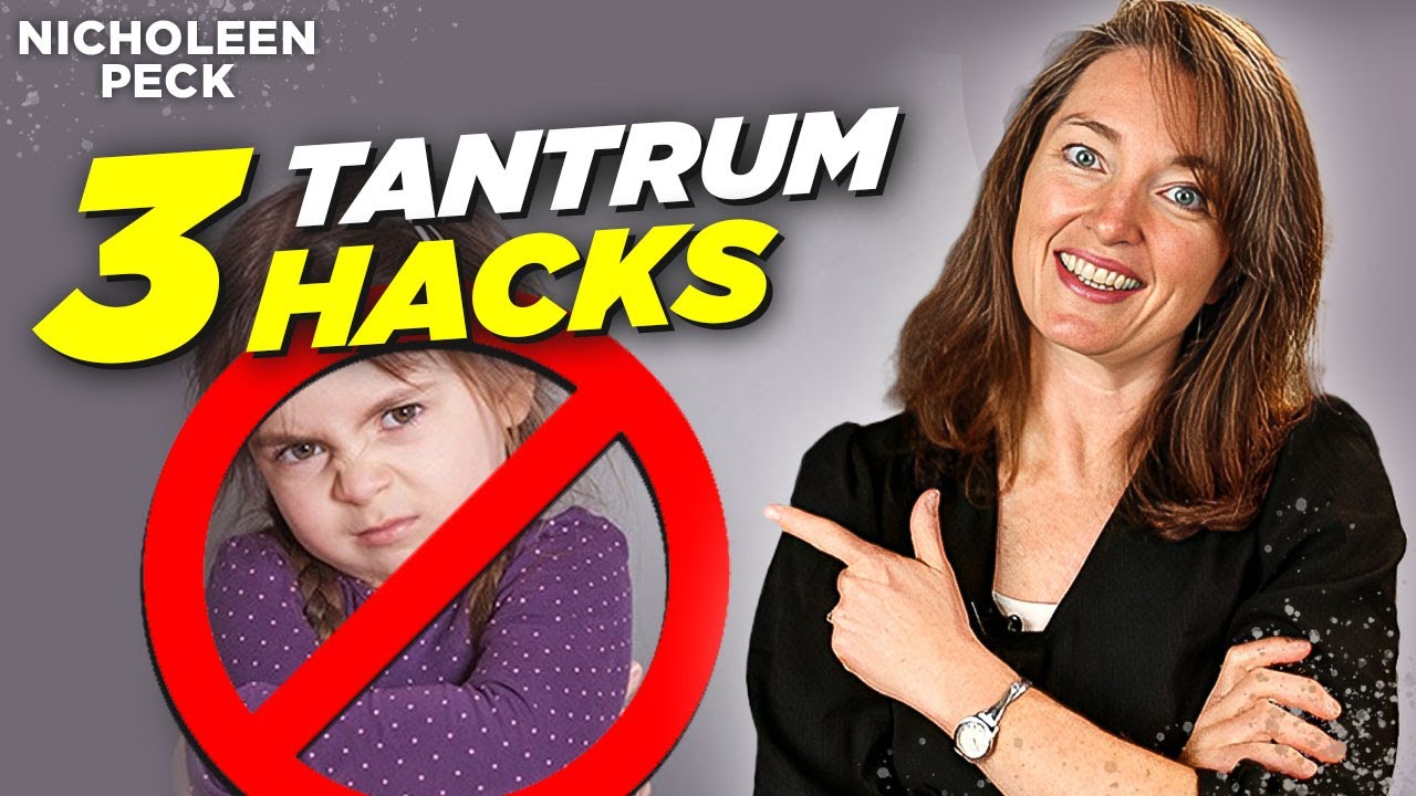 3 Steps To Stop Tantrums Forever!
